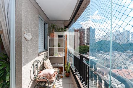 Apartamento para alugar com 60m², 2 quartos e 1 vagaVaranda