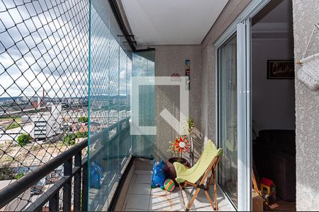 Apartamento para alugar com 60m², 2 quartos e 1 vagaVaranda