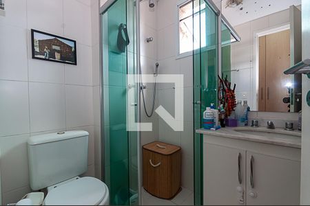 Banheiro da Suíte de apartamento à venda com 2 quartos, 60m² em Água Branca, São Paulo