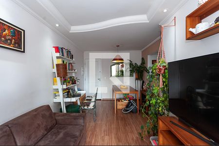 Sala de apartamento à venda com 2 quartos, 60m² em Água Branca, São Paulo