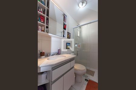 Apartamento para alugar com 60m², 2 quartos e 1 vagaBanheiro Social
