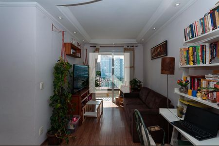 Sala de apartamento à venda com 2 quartos, 60m² em Água Branca, São Paulo