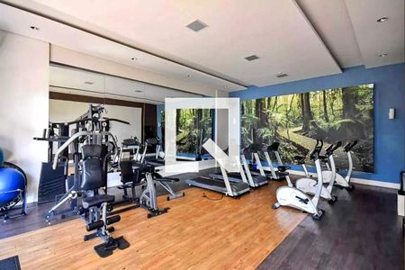 Apartamento à venda com 96m², 2 quartos e 2 vagas Apartamento à venda com 96m², 2 quartos e 2 vagasÁrea comum - Academia