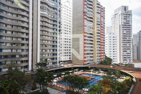 Vista Varanda da Sala de apartamento para alugar com 3 quartos, 135m² em Jardim Ampliação, São Paulo
