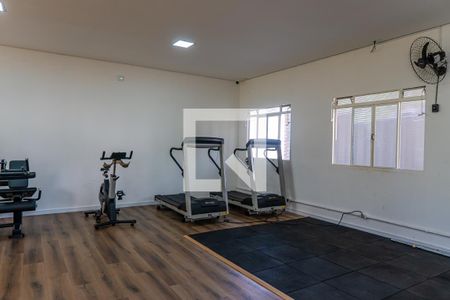 Apartamento para alugar com 49m², 2 quartos e 1 vaga Apartamento para alugar com 49m², 2 quartos e 1 vagaÁrea comum - Academia