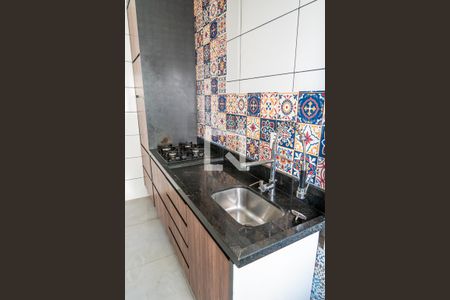 Apartamento para alugar com 49m², 2 quartos e 1 vaga Apartamento para alugar com 49m², 2 quartos e 1 vagaCozinha e Área de Serviço