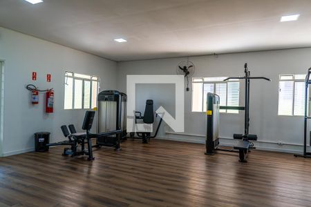 Apartamento para alugar com 49m², 2 quartos e 1 vaga Apartamento para alugar com 49m², 2 quartos e 1 vagaÁrea comum - Academia