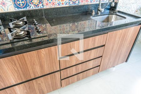 Apartamento para alugar com 49m², 2 quartos e 1 vaga Apartamento para alugar com 49m², 2 quartos e 1 vagaCozinha e Área de Serviço