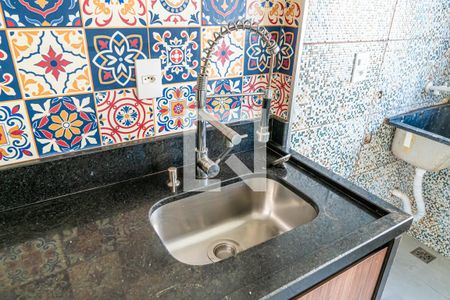 Apartamento para alugar com 49m², 2 quartos e 1 vaga Apartamento para alugar com 49m², 2 quartos e 1 vagaCozinha e Área de Serviço