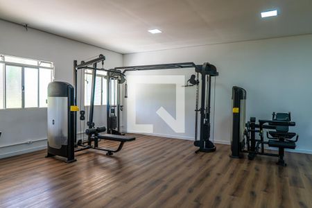 Apartamento para alugar com 49m², 2 quartos e 1 vaga Apartamento para alugar com 49m², 2 quartos e 1 vagaÁrea comum - Academia