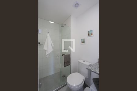 Studio - Banheiro de kitnet/studio para alugar com 1 quarto, 28m² em Lauzane Paulista, São Paulo