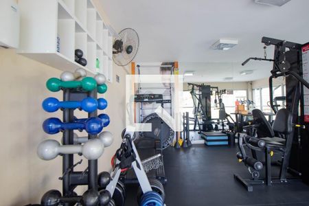 Apartamento para alugar com 53m², 2 quartos e sem vaga Apartamento para alugar com 53m², 2 quartos e sem vagaÁrea comum - Academia