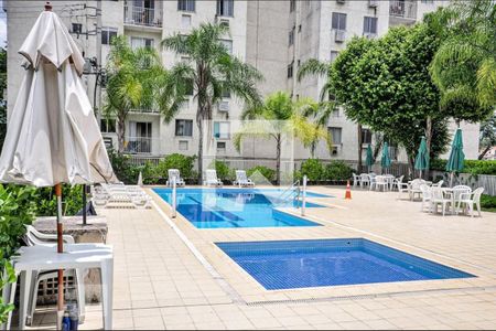 Apartamento para alugar com 53m², 2 quartos e sem vaga Apartamento para alugar com 53m², 2 quartos e sem vagaÁrea comum - Piscina