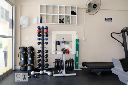 Apartamento para alugar com 53m², 2 quartos e sem vaga Apartamento para alugar com 53m², 2 quartos e sem vagaÁrea comum - Academia