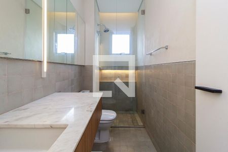 Banheiro de apartamento para alugar com 1 quarto, 42m² em Cidade Monções, São Paulo