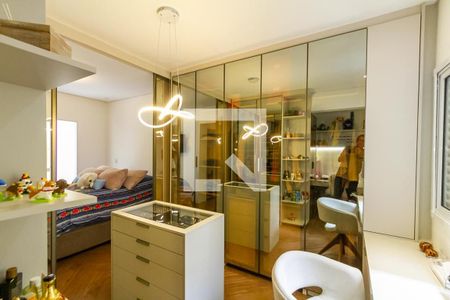 Apartamento à venda com 129m², 1 quarto e 2 vagas Apartamento à venda com 129m², 1 quarto e 2 vagasCloset da Suíte