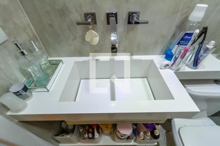 Apartamento à venda com 129m², 1 quarto e 2 vagas Apartamento à venda com 129m², 1 quarto e 2 vagasBanheiro da Suíte