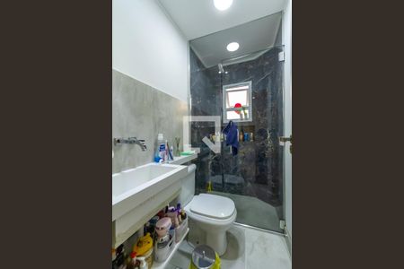 Apartamento à venda com 129m², 1 quarto e 2 vagas Apartamento à venda com 129m², 1 quarto e 2 vagasBanheiro da Suíte