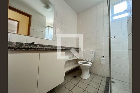 Banheiro  de apartamento para alugar com 1 quarto, 42m² em Vila Guarani , São Paulo