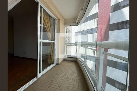 Varanda da Sala de apartamento para alugar com 1 quarto, 42m² em Vila Guarani , São Paulo