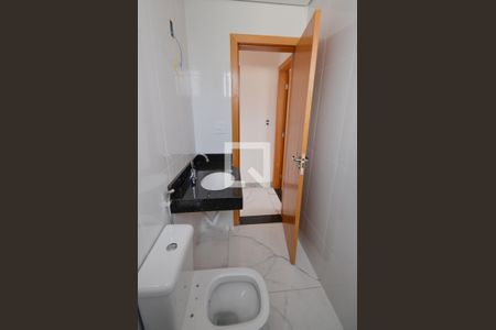 Apartamento à venda com 113m², 3 quartos e 2 vagasBanheiro social