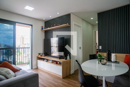 Sala de apartamento à venda com 2 quartos, 50m² em Bela Vista, São Paulo