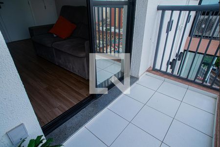 Varanda da Sala de apartamento à venda com 2 quartos, 50m² em Bela Vista, São Paulo