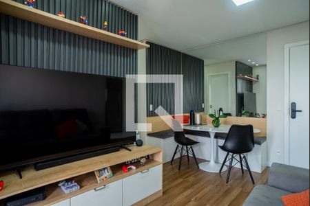 Sala de apartamento à venda com 2 quartos, 50m² em Bela Vista, São Paulo