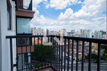Varanda da Sala de apartamento à venda com 2 quartos, 50m² em Bela Vista, São Paulo