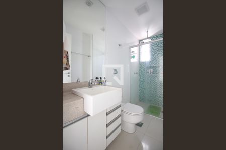 Apartamento à venda com 112m², 3 quartos e 2 vagasBanheiro Social