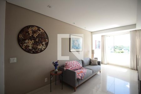 Sala de apartamento à venda com 3 quartos, 112m² em Ouro Preto, Belo Horizonte