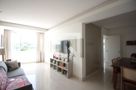 Sala de apartamento à venda com 3 quartos, 112m² em Ouro Preto, Belo Horizonte