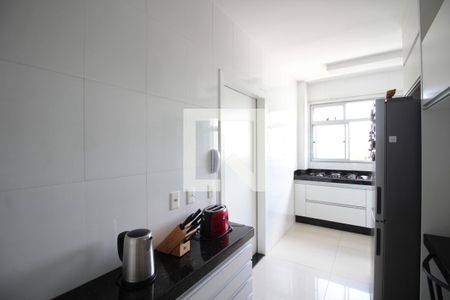 Apartamento à venda com 112m², 3 quartos e 2 vagasCozinha