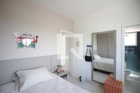 Suite de apartamento à venda com 3 quartos, 112m² em Ouro Preto, Belo Horizonte