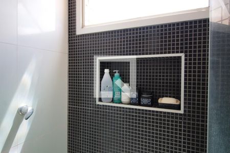 Apartamento à venda com 112m², 3 quartos e 2 vagasBanheiro da Suite