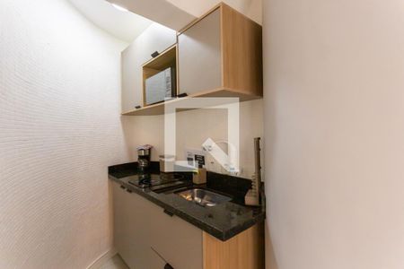 Apartamento à venda com 36m², 1 quarto e 1 vaga Apartamento à venda com 36m², 1 quarto e 1 vagaCozinha