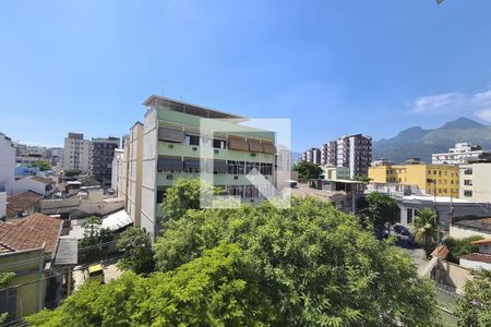 Sala vista de apartamento para alugar com 2 quartos, 80m² em Cachambi, Rio de Janeiro
