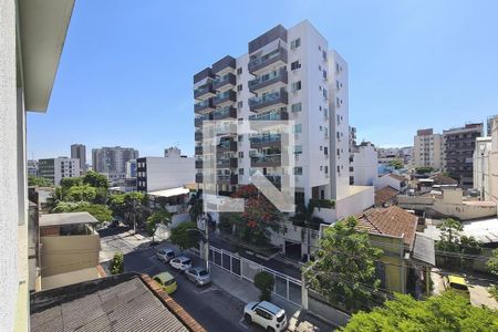 Sala vista de apartamento para alugar com 2 quartos, 80m² em Cachambi, Rio de Janeiro
