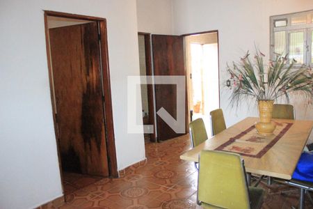 Casa à venda com 200m², 4 quartos e 3 vagasSala de jantar