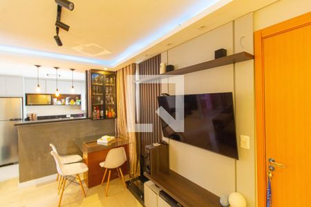 Sala de apartamento à venda com 2 quartos, 52m² em Santo Andre, São Leopoldo