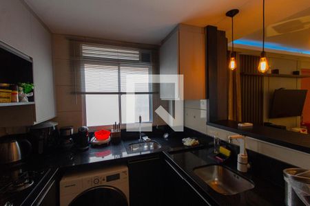 Apartamento à venda com 52m², 2 quartos e 1 vagaCozinha e Área de Serviço