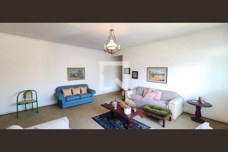 Sala de apartamento para alugar com 4 quartos, 190m² em Gonzaga, Santos