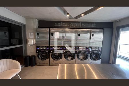 Apartamento à venda com 19m², 1 quarto e sem vaga Apartamento à venda com 19m², 1 quarto e sem vagaLavanderia