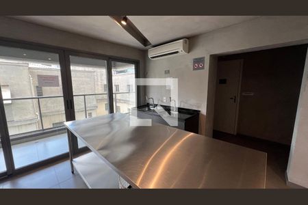 Apartamento à venda com 19m², 1 quarto e sem vaga Apartamento à venda com 19m², 1 quarto e sem vagaLavanderia