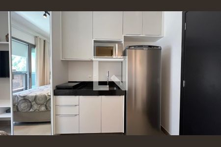 Apartamento à venda com 19m², 1 quarto e sem vaga Apartamento à venda com 19m², 1 quarto e sem vagaCozinha