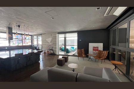 Apartamento à venda com 19m², 1 quarto e sem vaga Apartamento à venda com 19m², 1 quarto e sem vagaÁrea gourmet