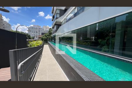 Apartamento à venda com 19m², 1 quarto e sem vaga Apartamento à venda com 19m², 1 quarto e sem vagaPiscina