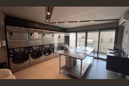 Apartamento à venda com 19m², 1 quarto e sem vaga Apartamento à venda com 19m², 1 quarto e sem vagaLavanderia