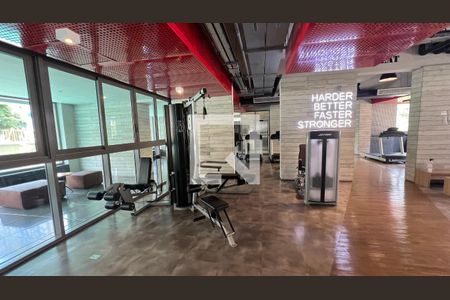 Apartamento à venda com 19m², 1 quarto e sem vaga Apartamento à venda com 19m², 1 quarto e sem vagaAcademia