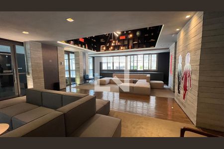 Apartamento à venda com 19m², 1 quarto e sem vaga Apartamento à venda com 19m², 1 quarto e sem vagaÁrea comum - Salão de festas